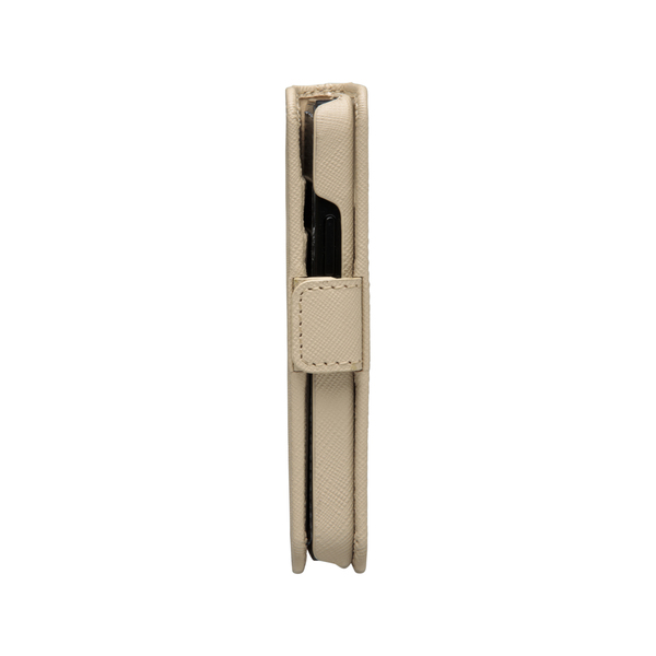 Dbramante1928 New York, iPhone 12 mini - Wallet Case, Sand