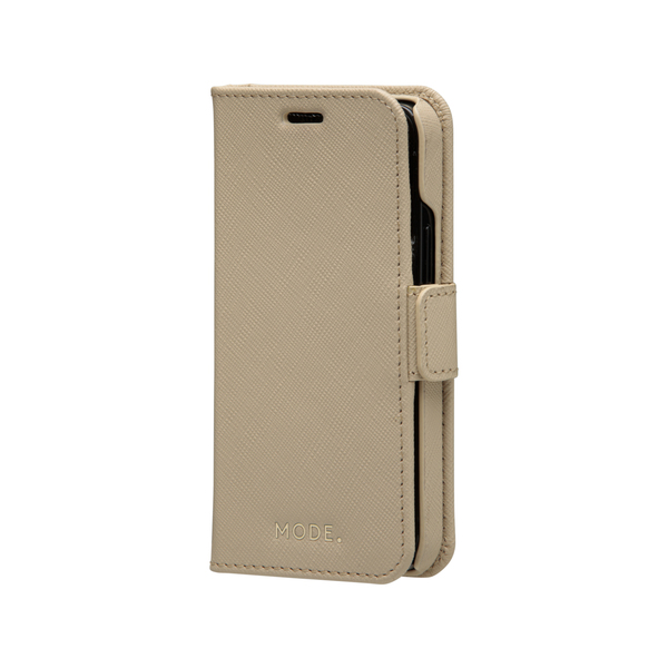 Dbramante1928 New York, iPhone 12 mini - Wallet Case, Sand