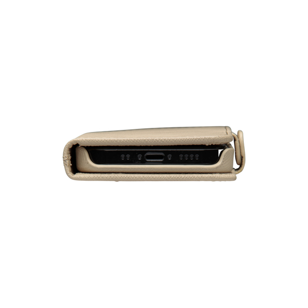 Dbramante1928 New York, iPhone 12 mini - Wallet Case, Sand