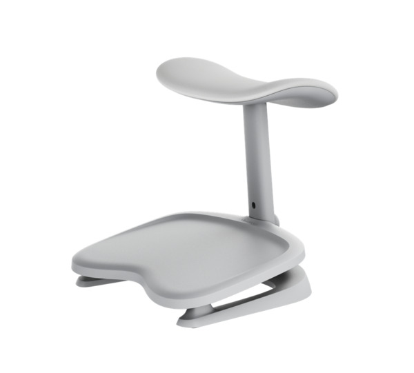 LiberNovo StepSync Dual-Layer Footrest - Space Gray