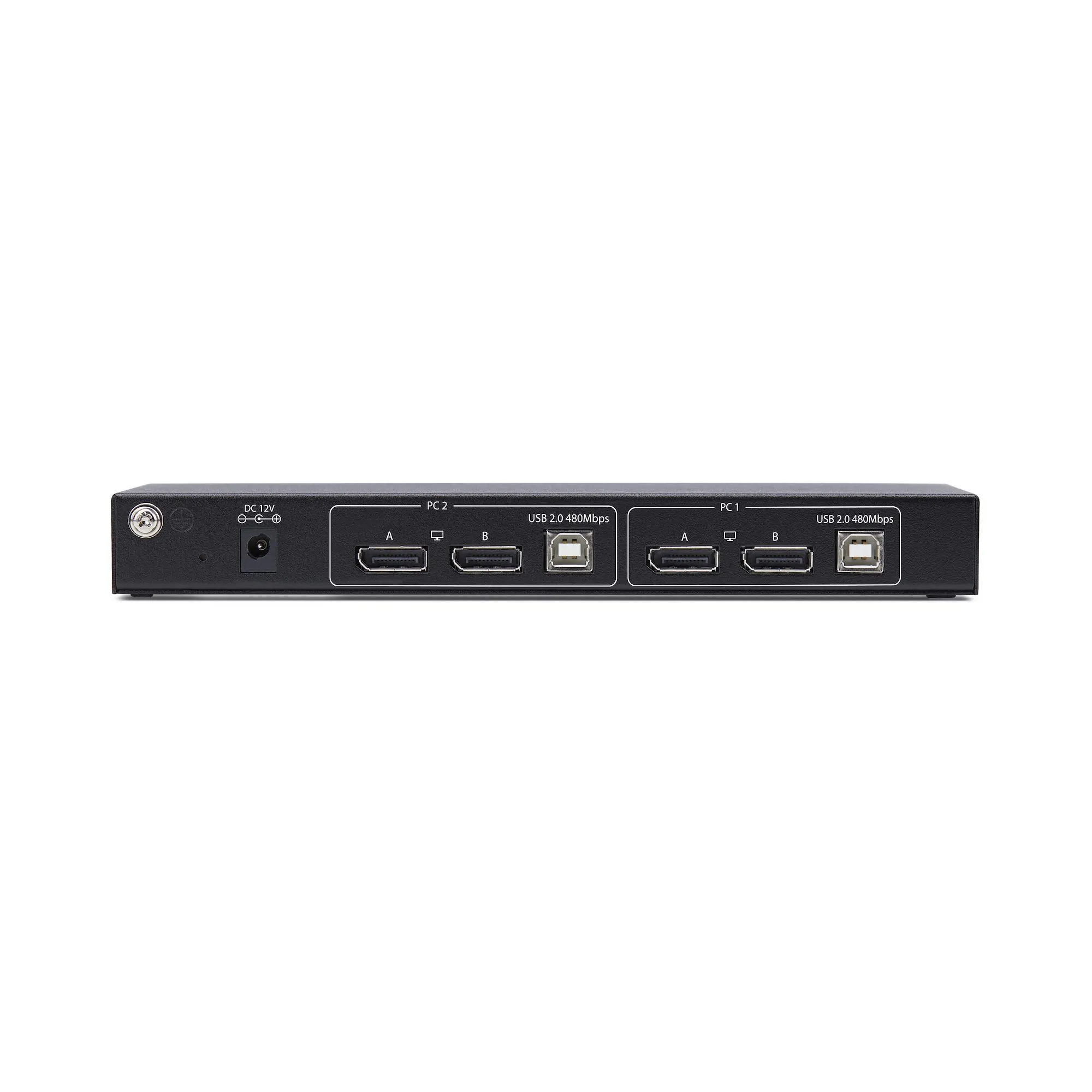 Startech Dual-Monitor DP - KVm switch