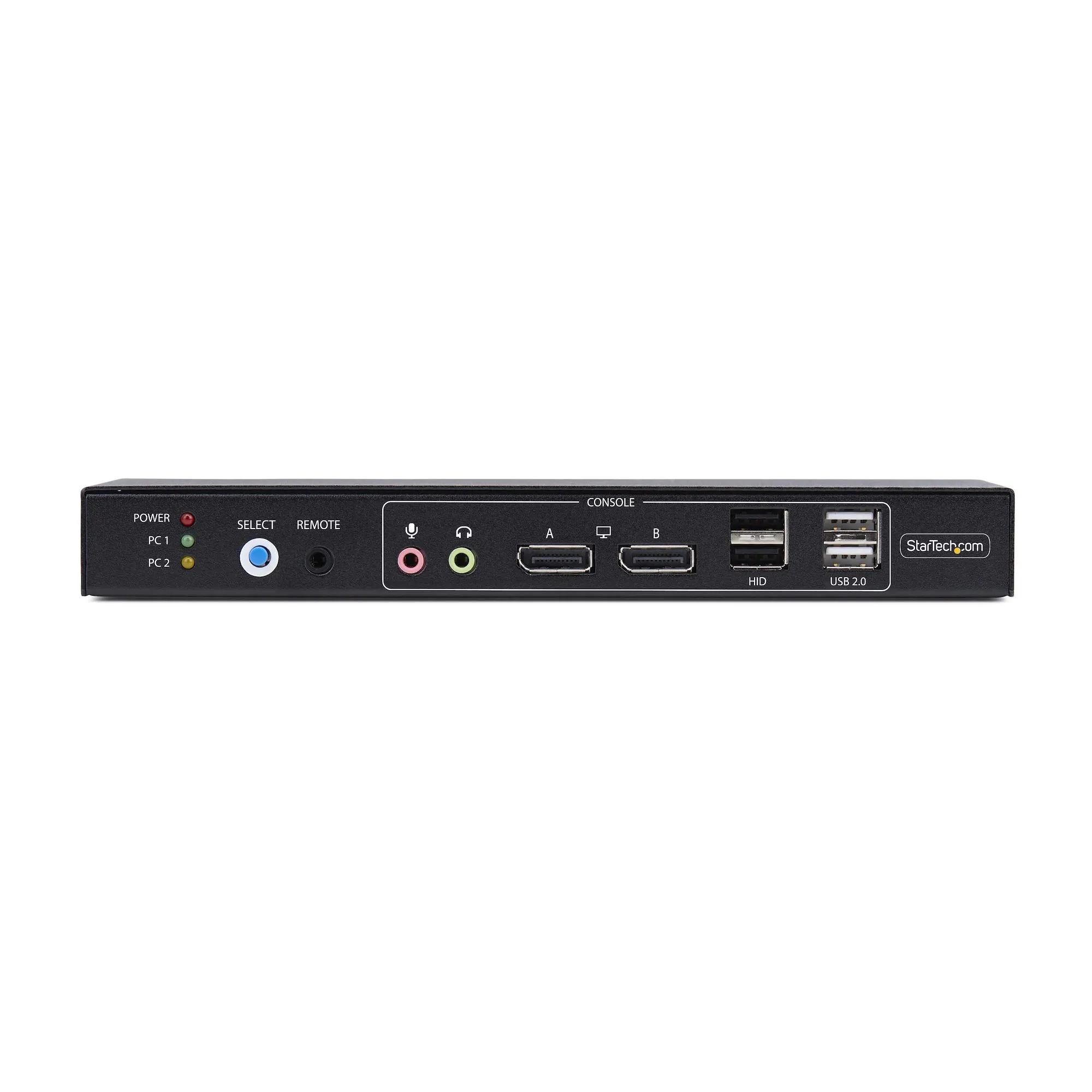 Startech Dual-Monitor DP - KVm switch