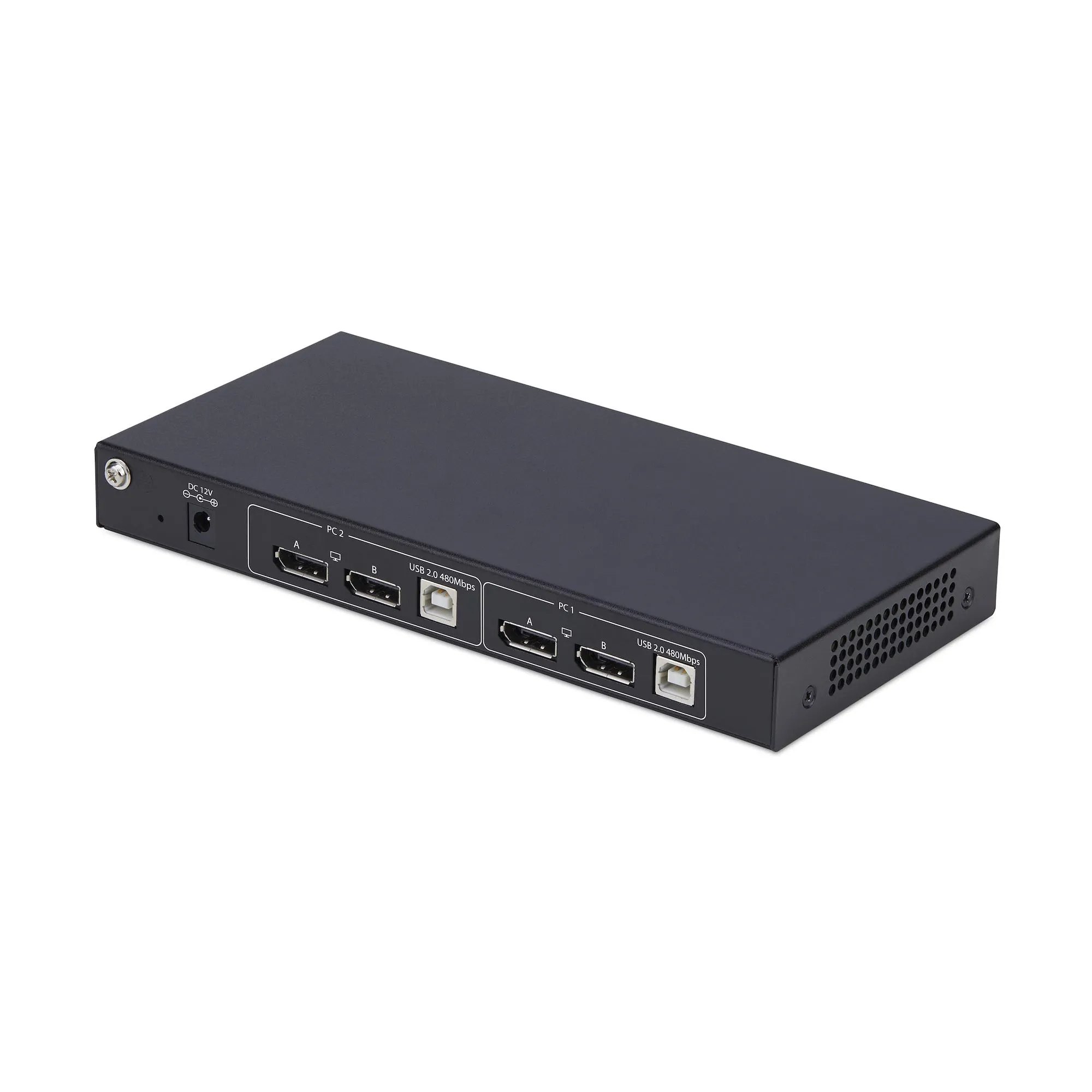 Startech Dual-Monitor DP - KVm switch