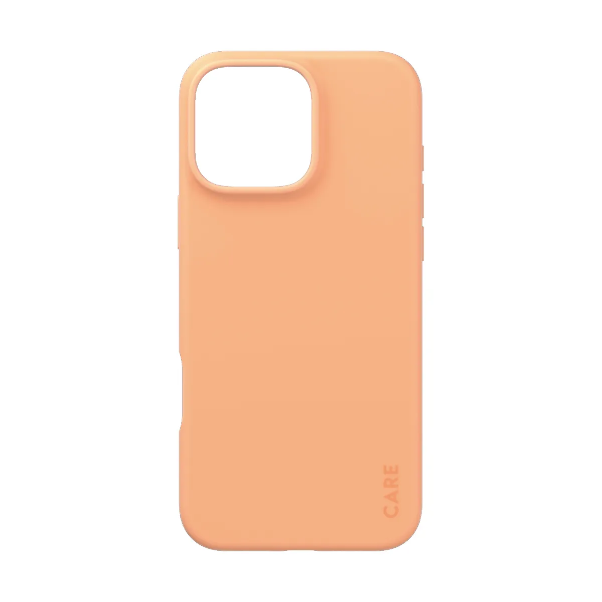 PanzerGlass CARE Case for iPhone 16 Pro Max, Peach