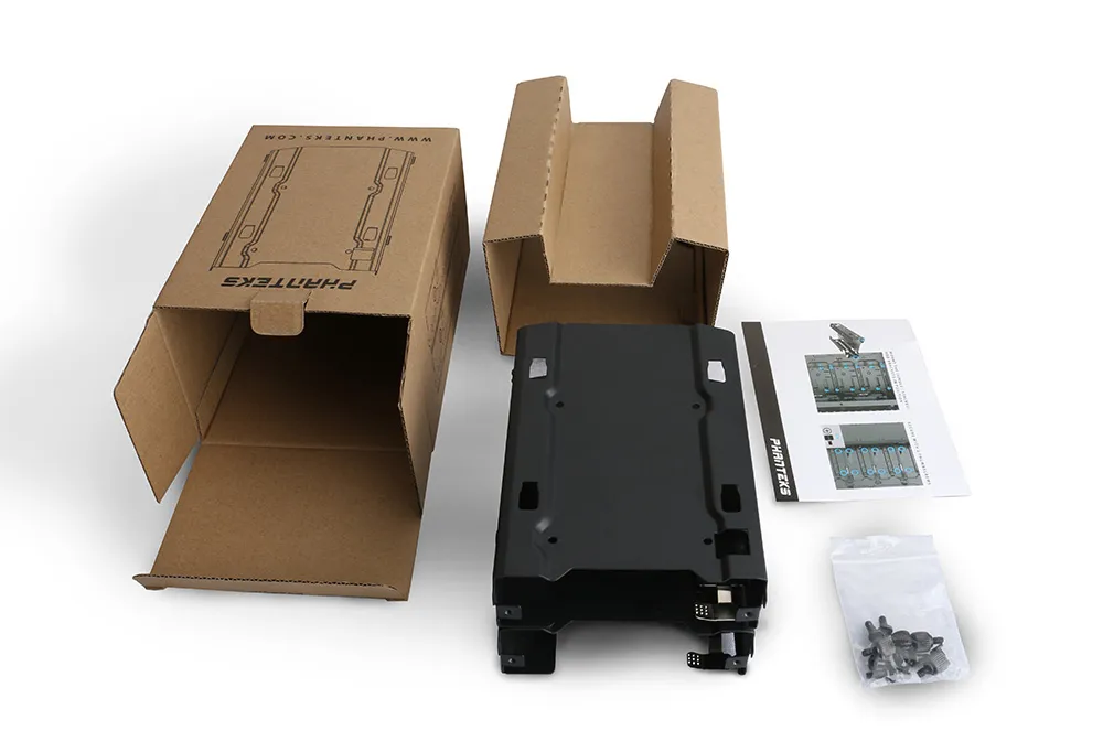 Phanteks 3.5" Stackable HDD Brackets _Duo Pack
