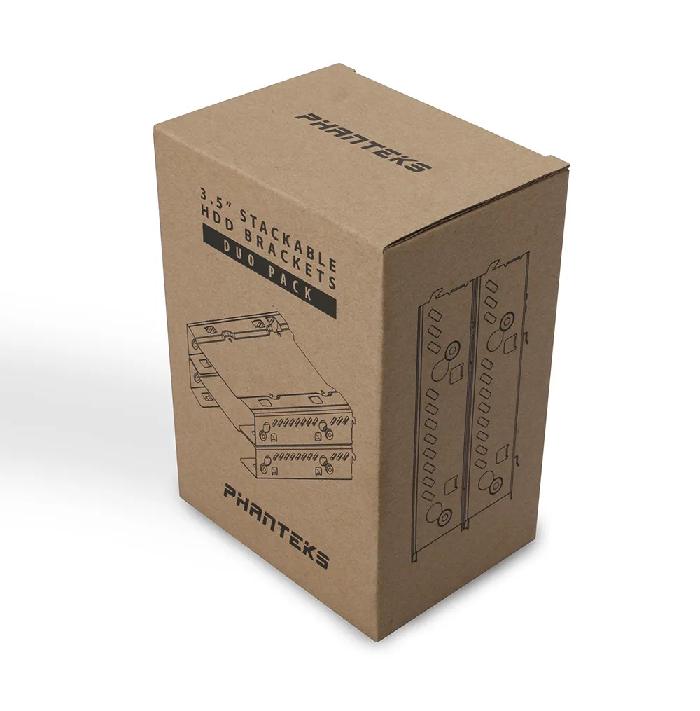 Phanteks 3.5&quot; Stackable HDD Brackets _Duo Pack