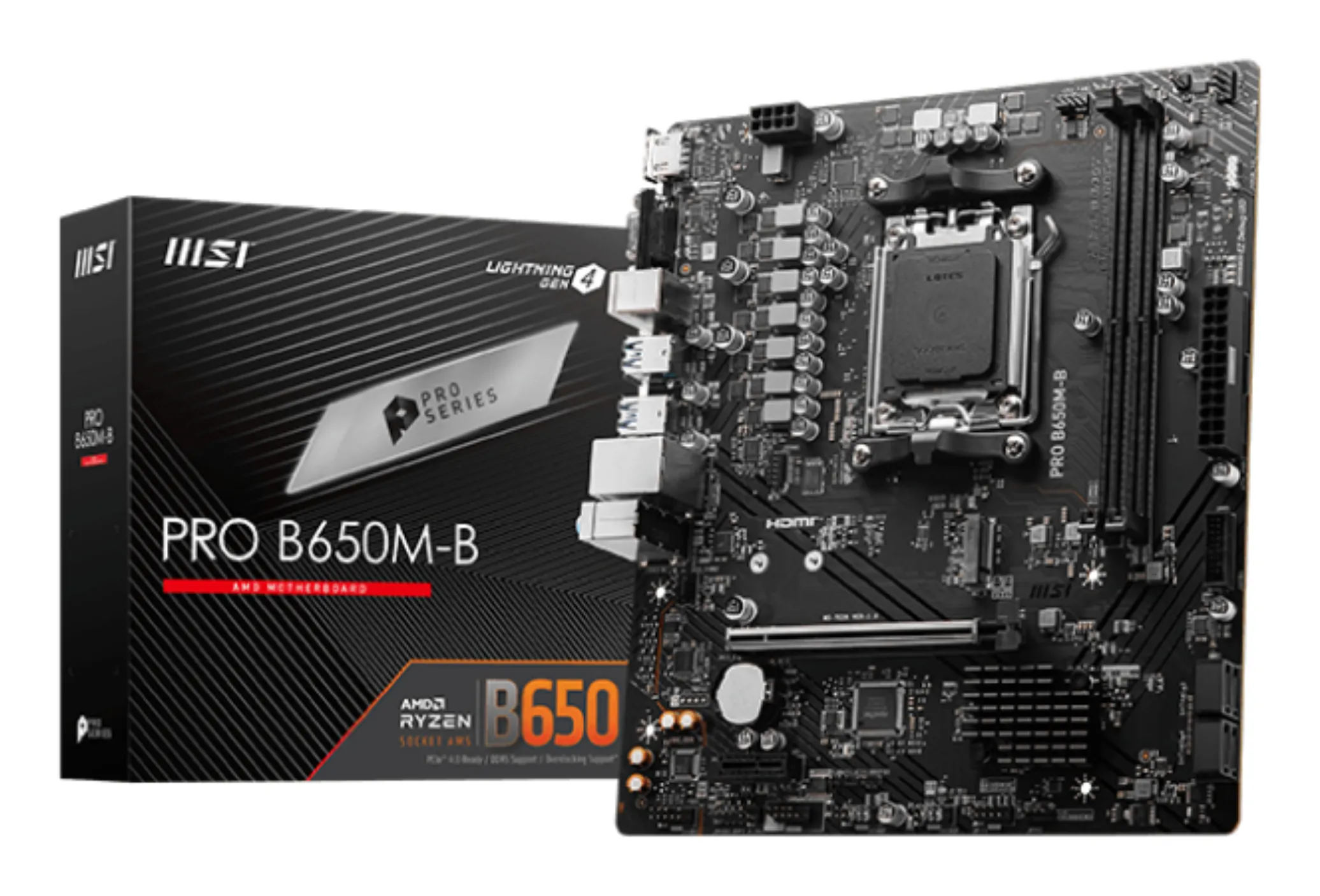 MSI PRO B650M-B mATX - motherboard