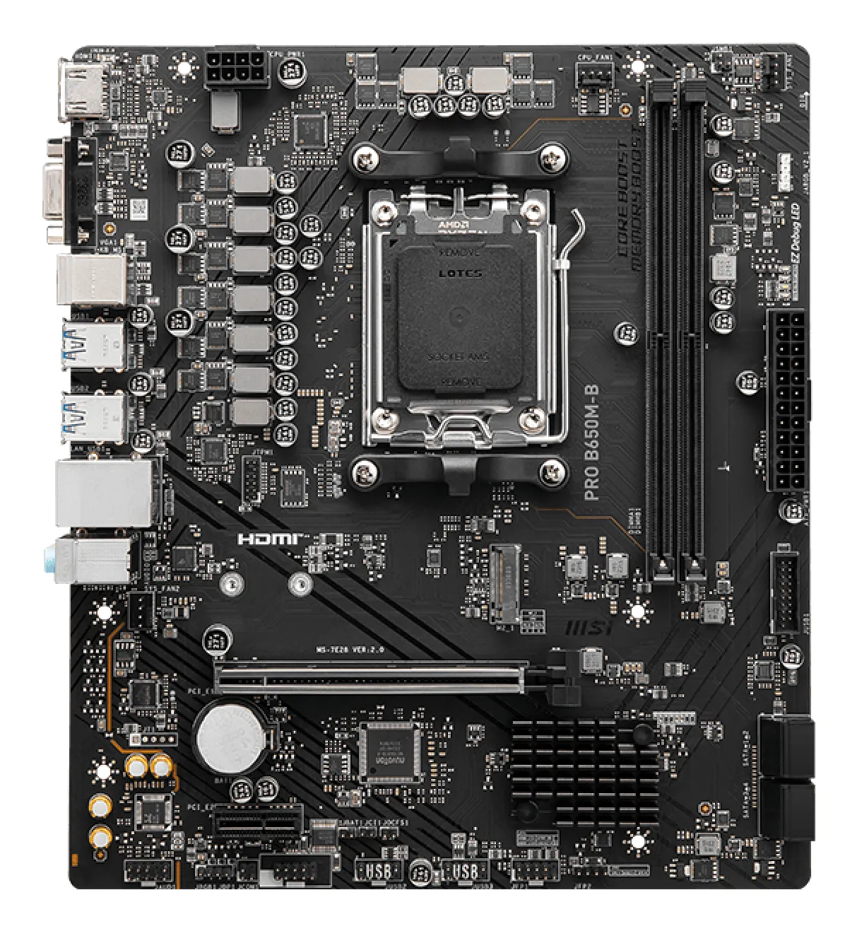MSI PRO B650M-B mATX - motherboard