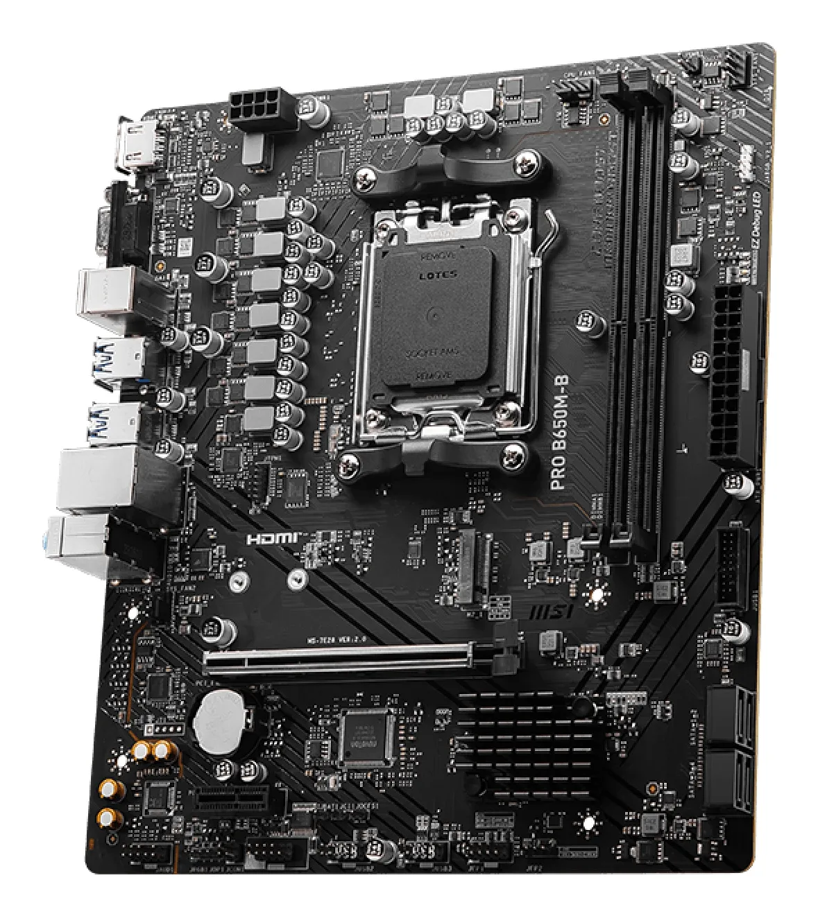 MSI PRO B650M-B mATX - motherboard