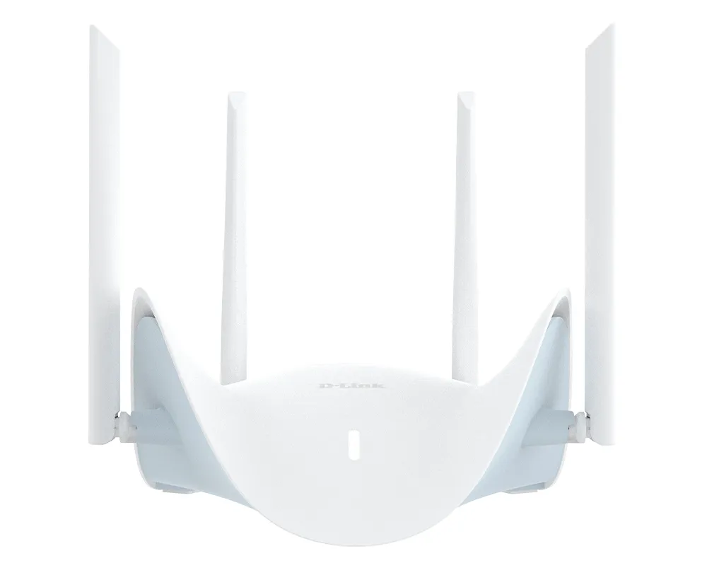 D-Link AQUILA PRO AI BE3600 Router, Wi-Fi 7, Dual-band, with 2.5G WAN, White