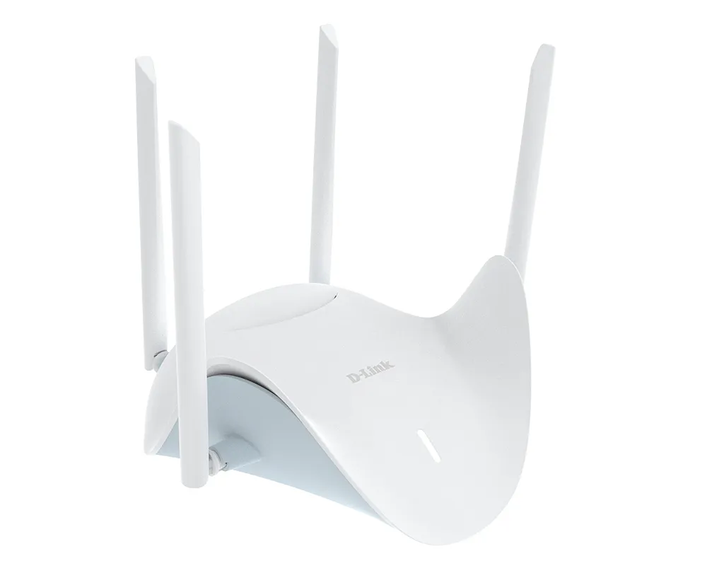 D-Link AQUILA PRO AI BE3600 Router, Wi-Fi 7, Dual-band, with 2.5G WAN, White