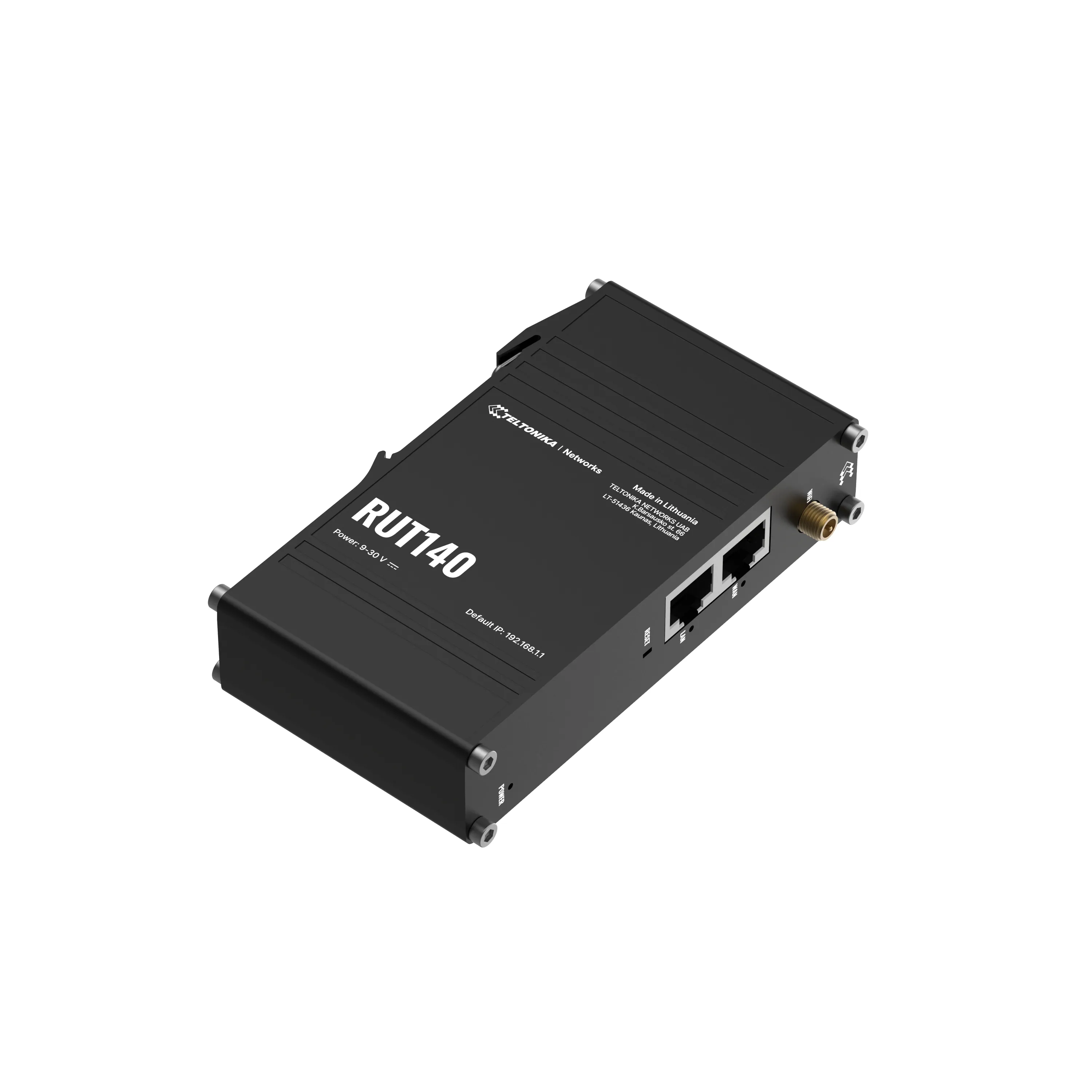 Teltonika RUT140 - Industrial IoT Router, Black