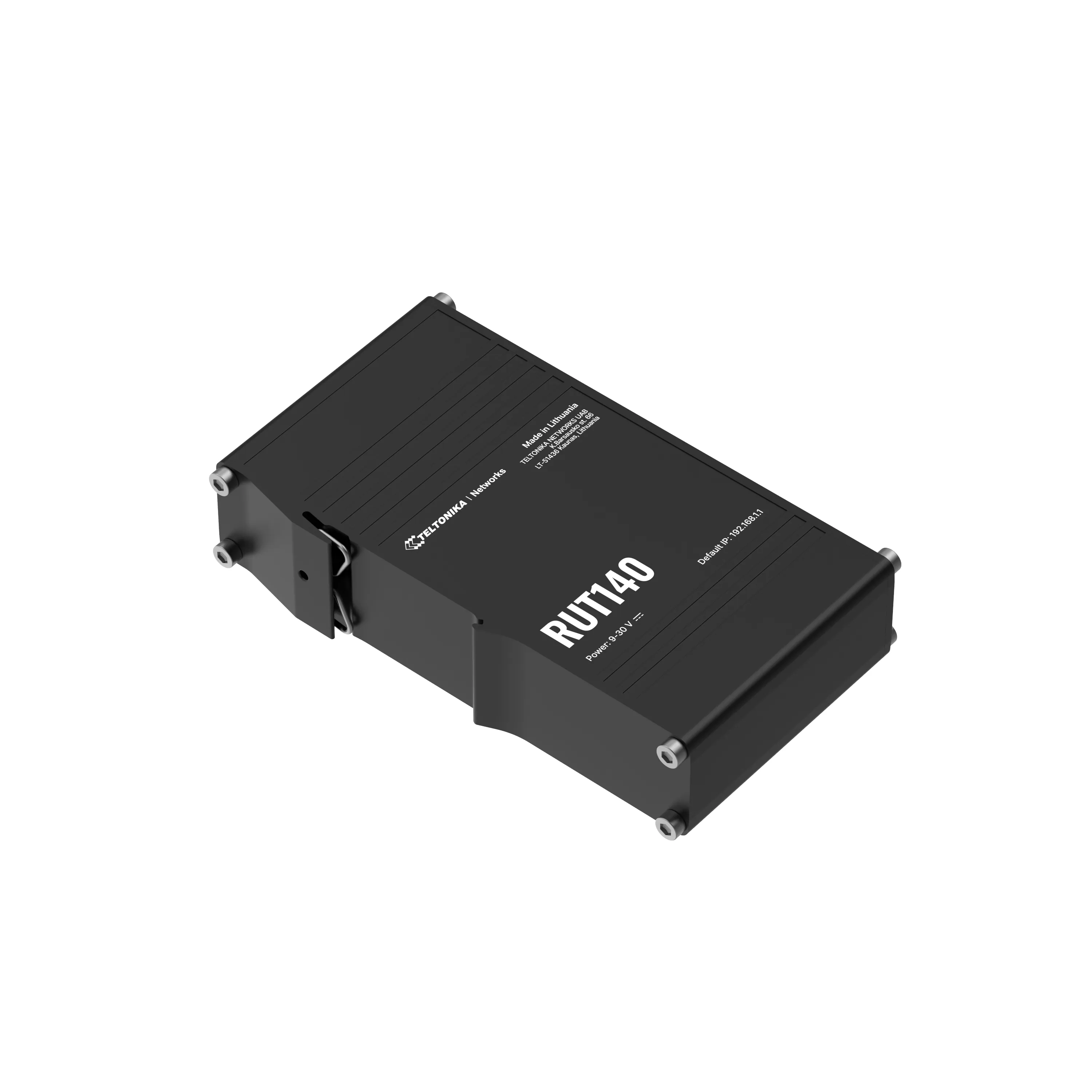 Teltonika RUT140 - Industrial IoT Router, Black
