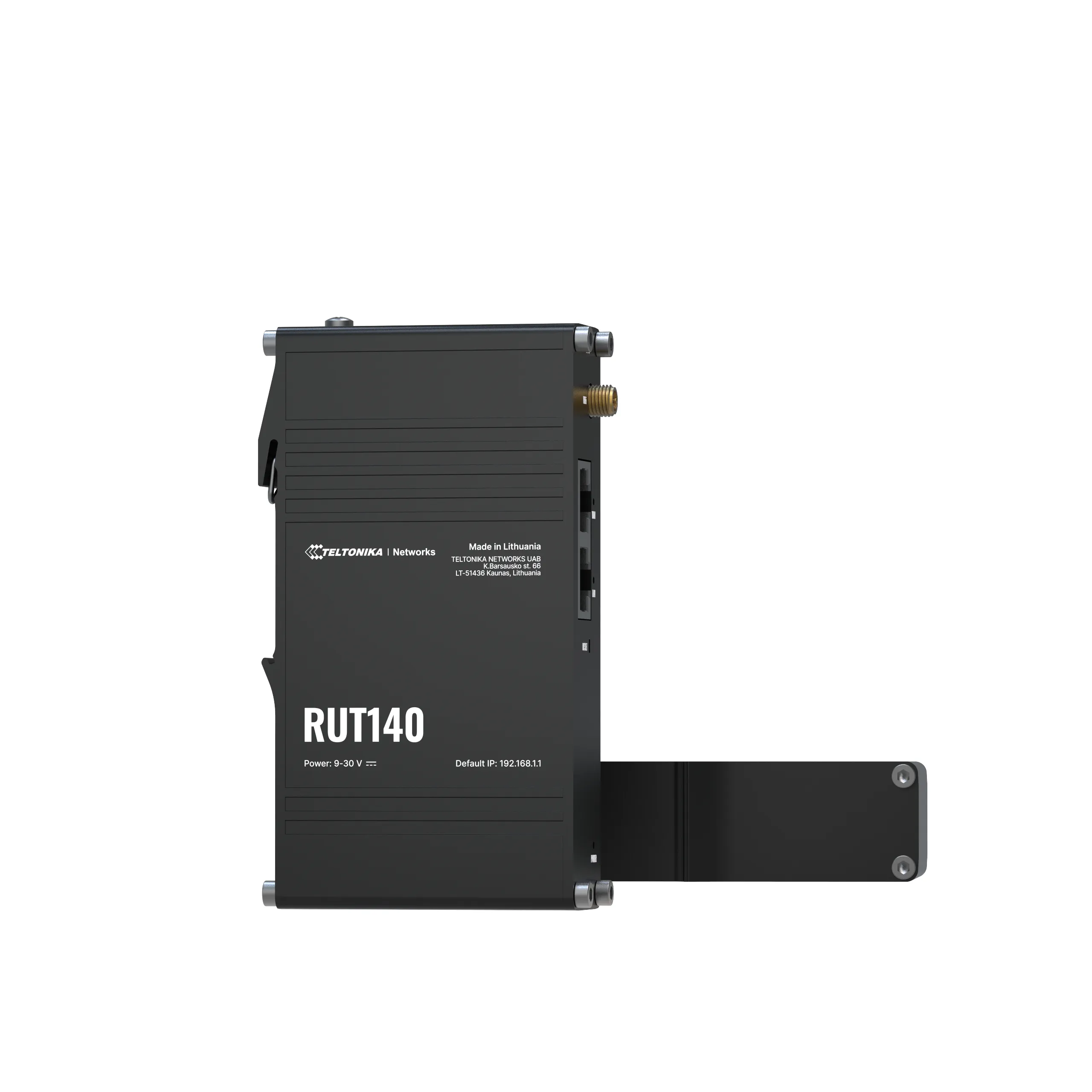 Teltonika RUT140 - Industrial IoT Router, Black