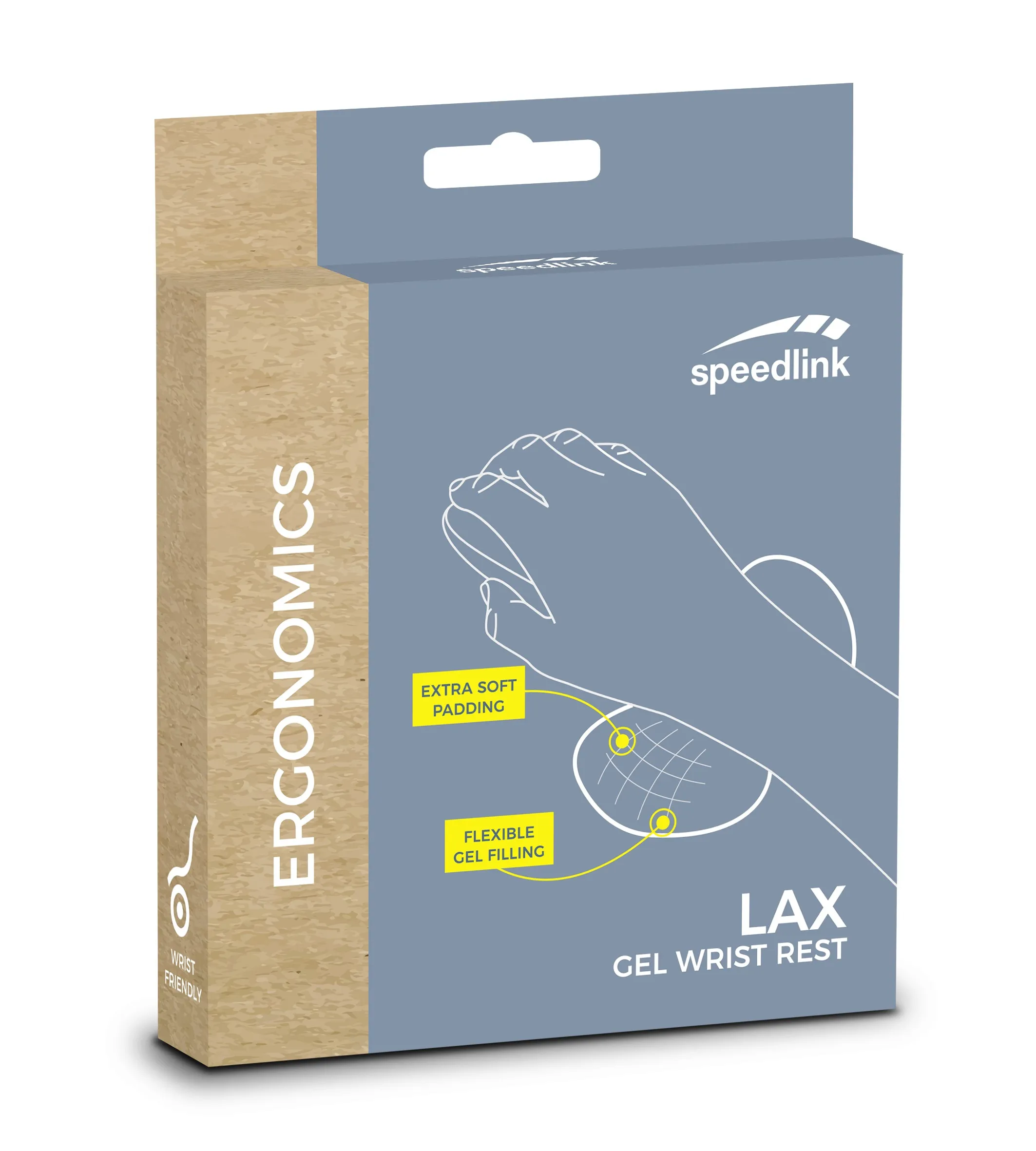 SpeedLink - LAX Gel Wrist Rest, black