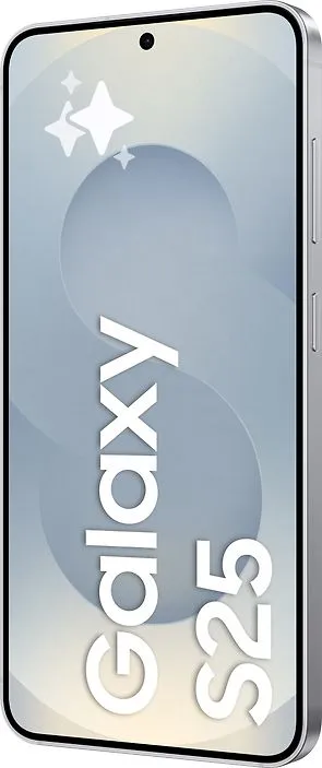 Samsung Galaxy S25 5G 12/128GB Android - mobile phone, Silver Shadow