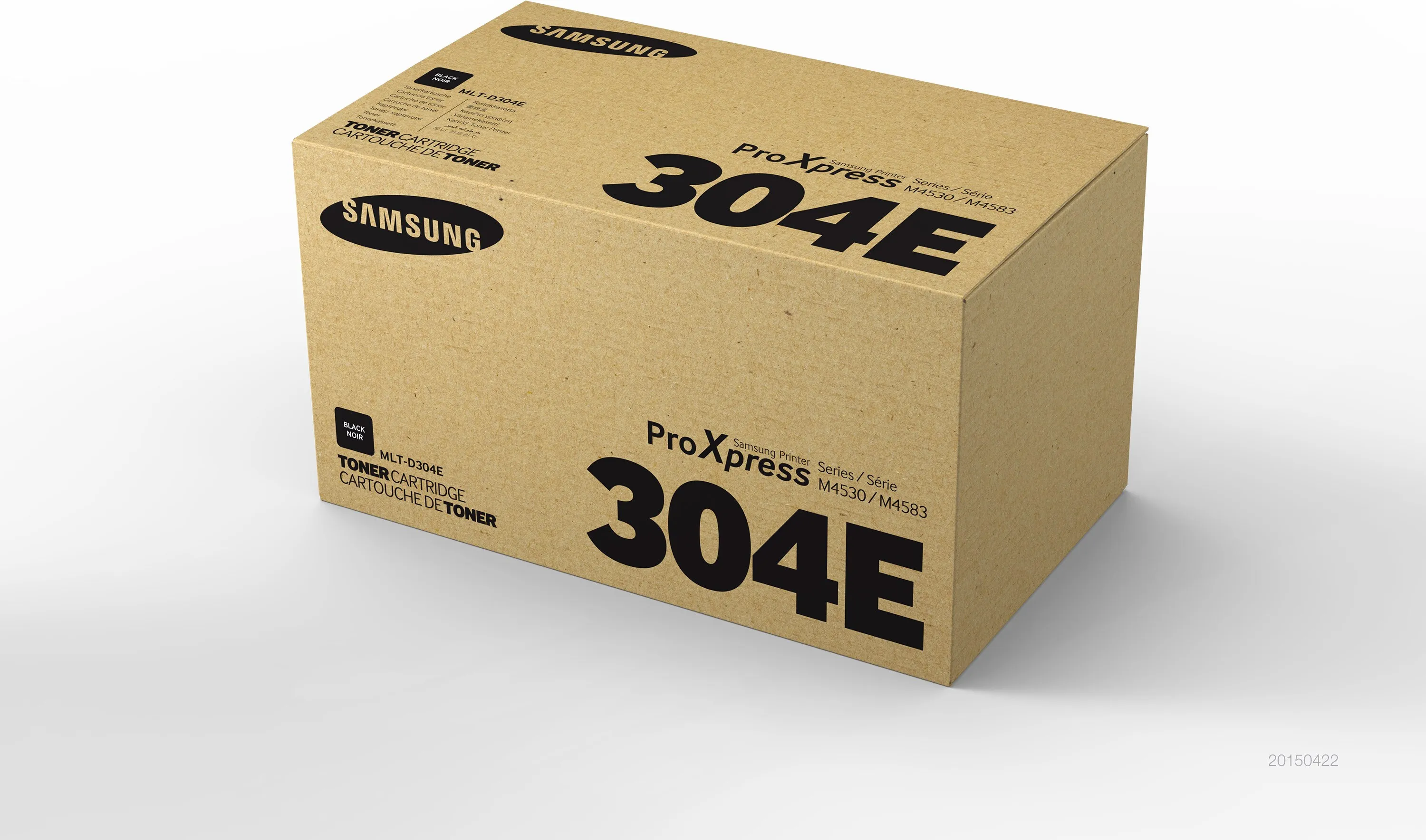 HP MLT-D304E XXL toner cartridge, Black