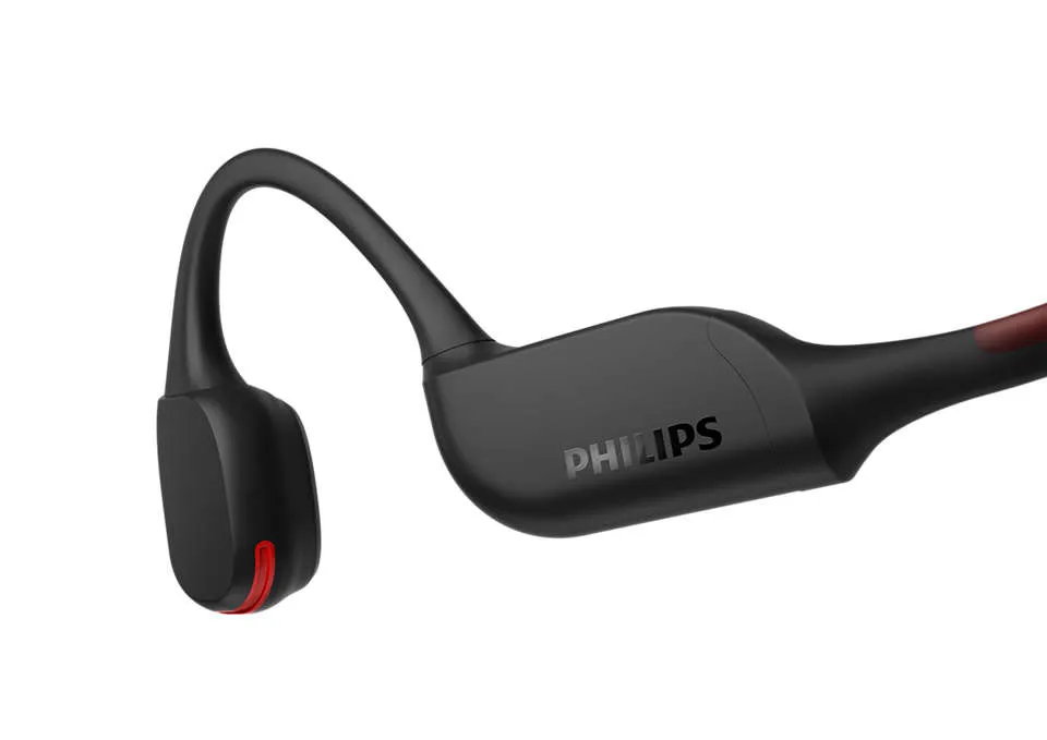 Philips Go A7607 - h&ouml;rlurar, svart