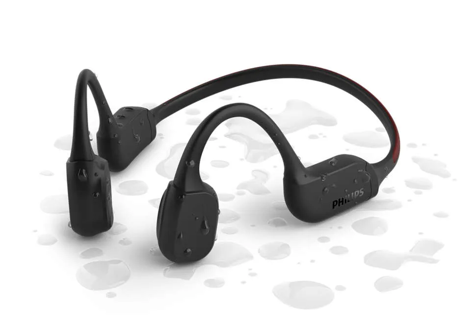 Philips Go A7607 - h&ouml;rlurar, svart