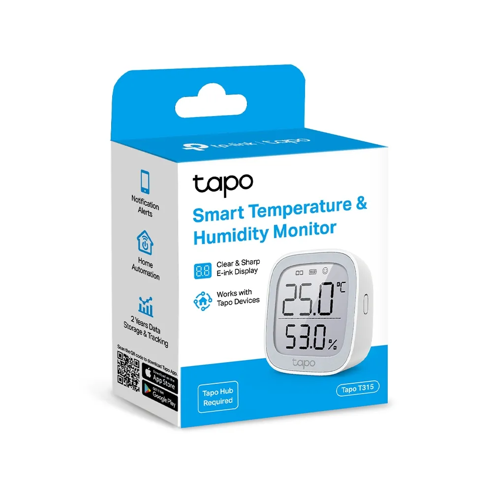 TP-Link Tapo T315 - temperature and humidity sensor