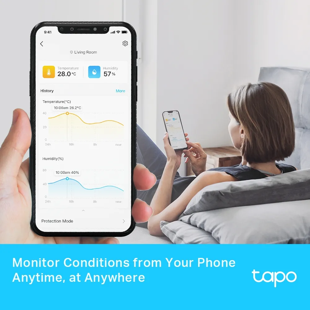 TP-Link Tapo T315 - temperature and humidity sensor