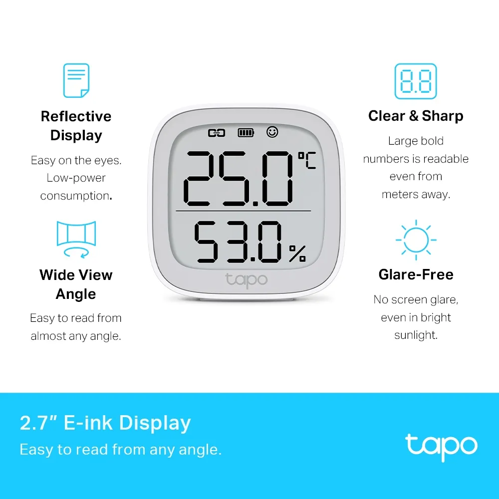TP-Link Tapo T315 - temperature and humidity sensor