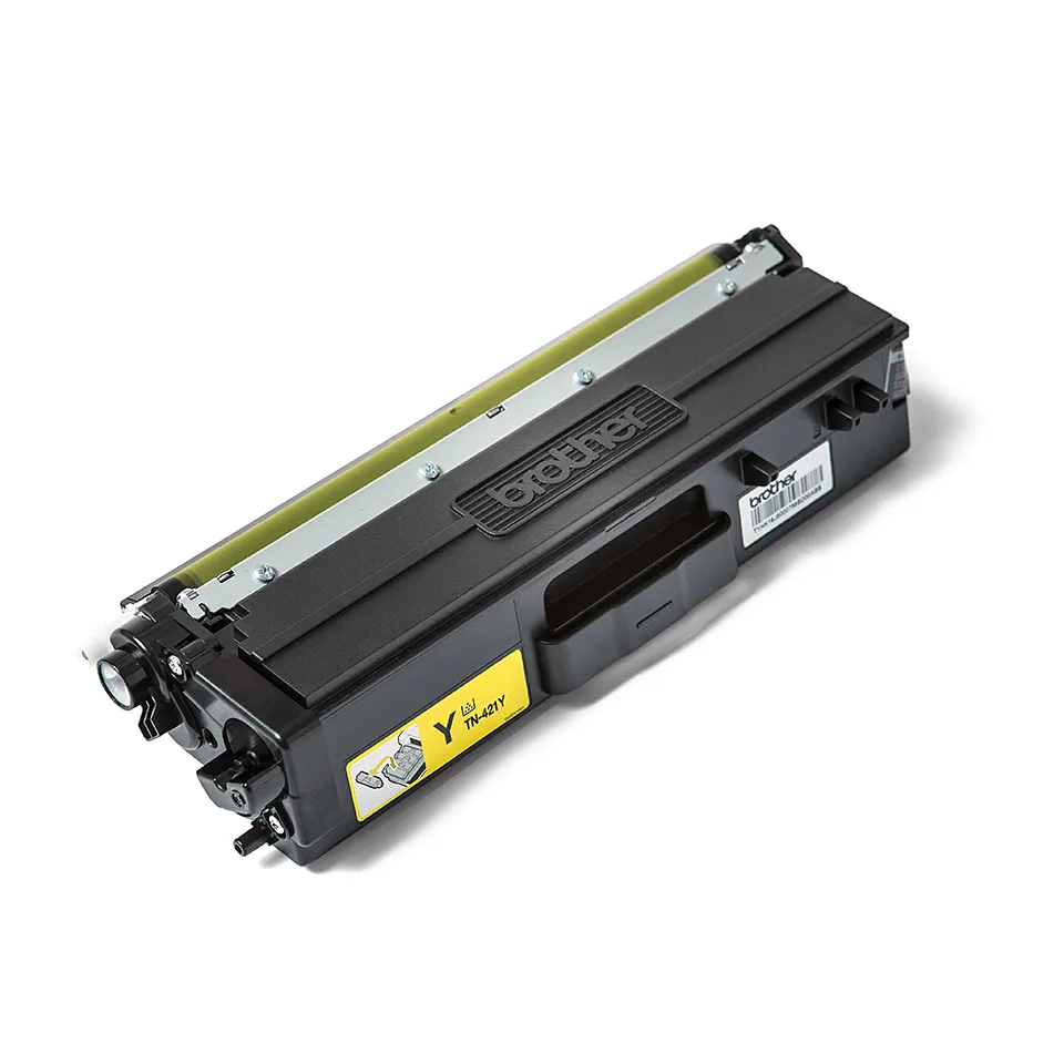 Brother TN421Y toner cartridge, Yellow
