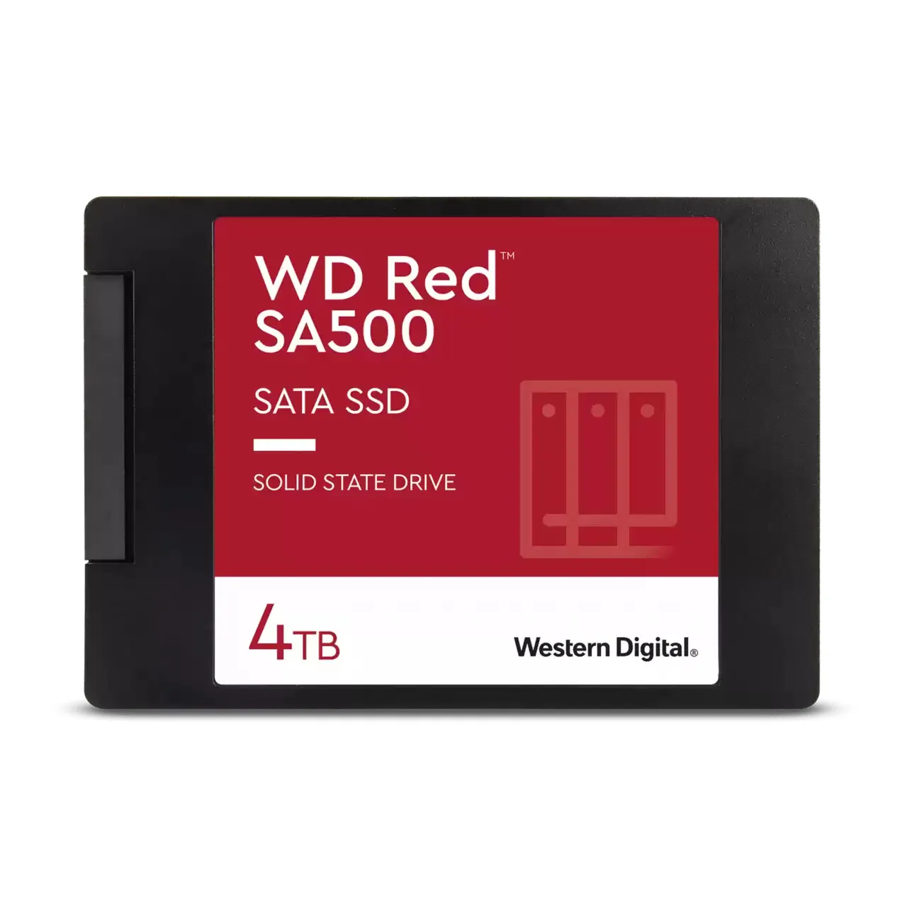 WD Red WDS400T2R0A 4 TB, SATA III, 2.5" - SSD