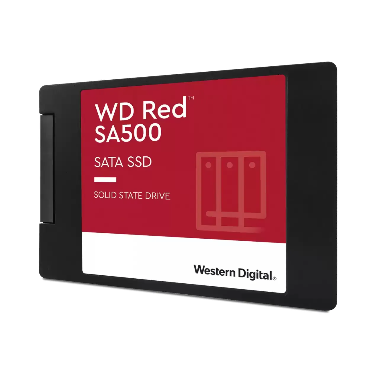 WD Red WDS400T2R0A 4 TB, SATA III, 2.5" - SSD