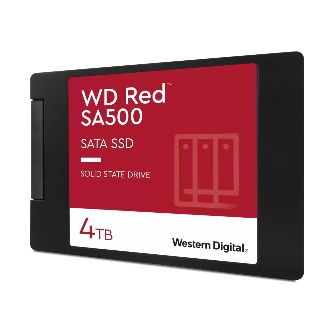 WD Red WDS400T2R0A 4 TB, SATA III, 2.5" - SSD