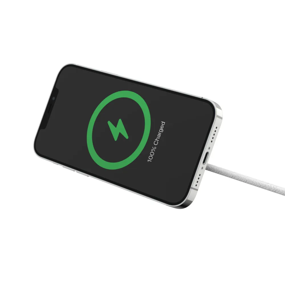 BOOST CHARGE PRO Portable Wireless Charger Pad w MagSafe, 15