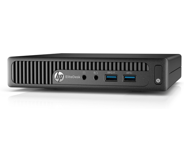 HP EliteDesk 705 G3 DM Pro A12-9800 8Gb DDR4-2133 (1x8) 256GbSSD  UMA  W10PRO64 W3/3/3