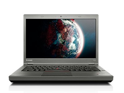 Lenovo 14" ThinkPad T440p, 500GB, Win 7 - b&auml;rbar dator, svart