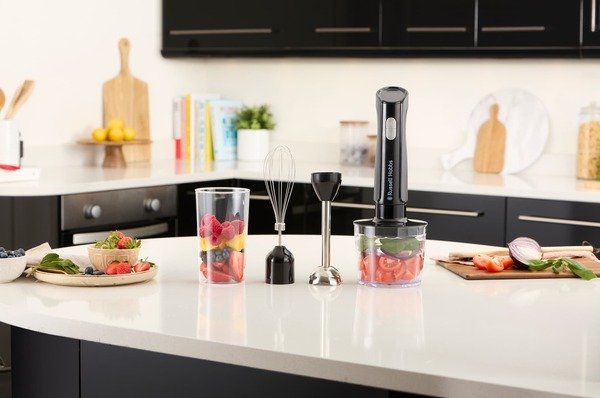 Russell Hobbs Desire 27141-56 500 W 0,6 l stavmixerset, Matte Charcoal