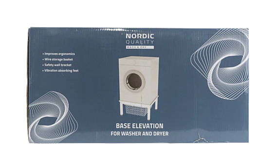 Koroke pesukoneelle/rumpukuivaajalle