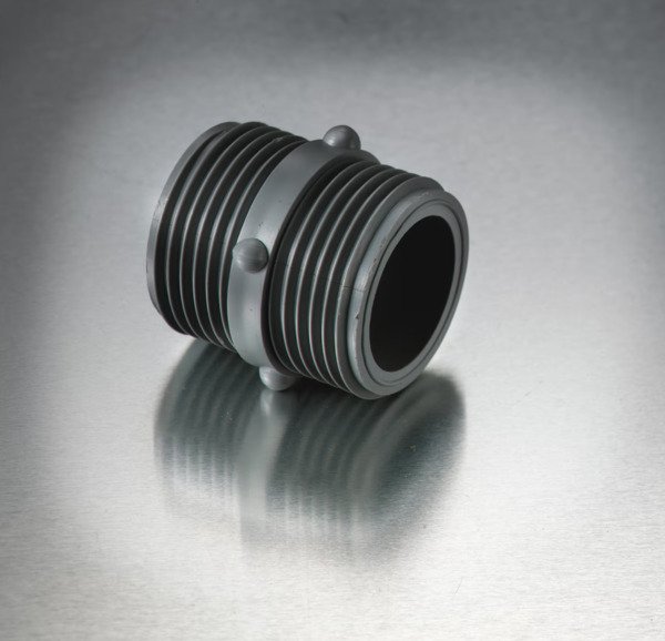 Nordic Quality Wash &amp; Dry T&auml;ytt&ouml;letkun jatkoliitin 3/4"