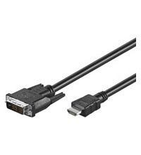 GB DVI KAAPELI 3M, DVI-D-HDMI (BULK)