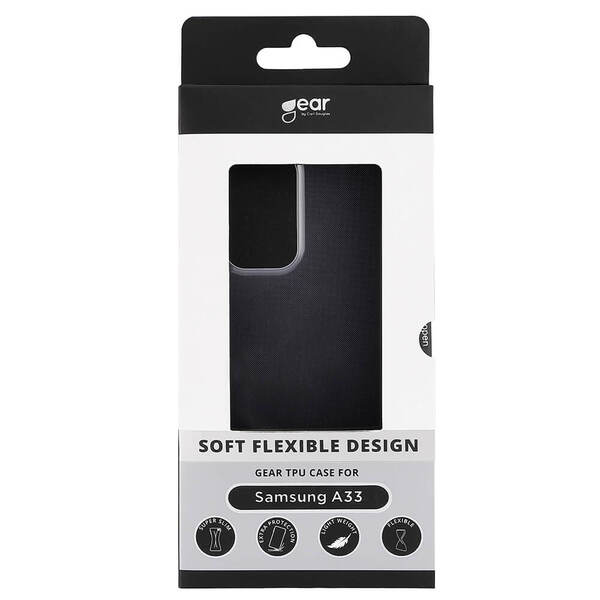 GEAR TPU, Galaxy A33 5G - fodral, Transparent