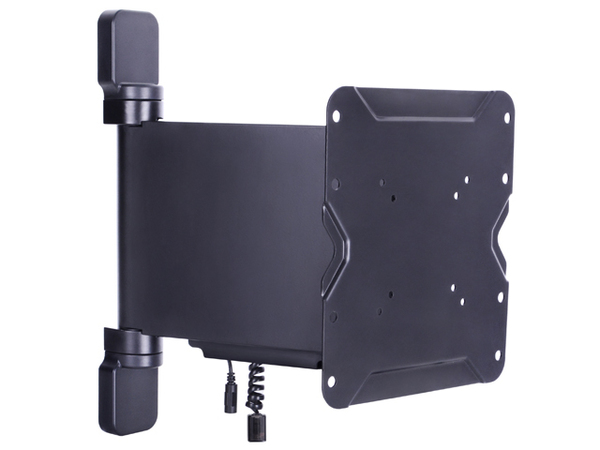 Multibrackets M Motorized Turn Mount - Wall mount tuotteelle LCD nestekiden&auml;ytt&ouml; / plasma TV - musta -n&auml;yt&ouml;n koko: 32"-55"