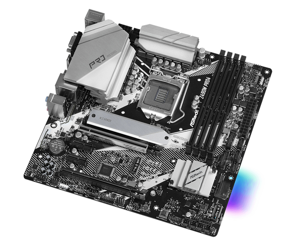 ASRock Z490M Pro4 mATX-emolevy