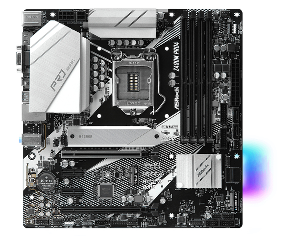 ASRock Z490M Pro4 mATX-emolevy