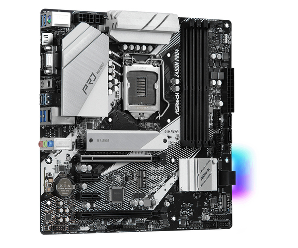 ASRock Z490M Pro4 mATX-emolevy