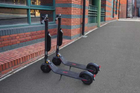 Ninebot by Segway Kickscooter E45D - Electric scooter, Dark Grey