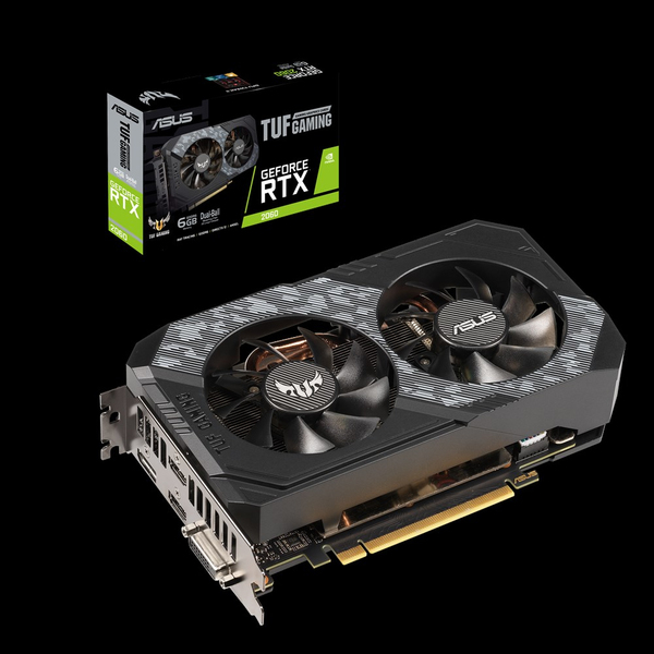 Asus GeForce RTX 2060 TUF 6GB - Graphics card