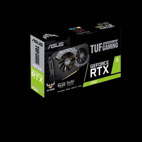 Asus GeForce RTX 2060 TUF 6GB - Graphics card