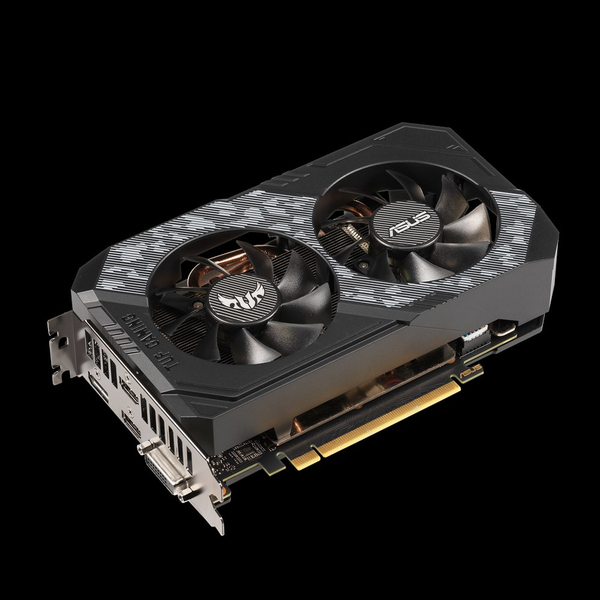 Asus GeForce RTX 2060 TUF 6GB - Graphics card