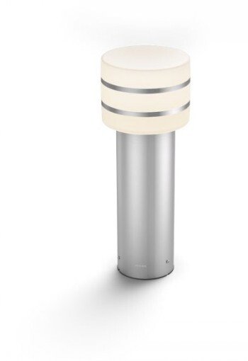 Philips HUE TUAR PEDESTAL INOX 1X9W 230V