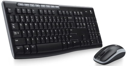 Logitech Wireless Desktop MK260