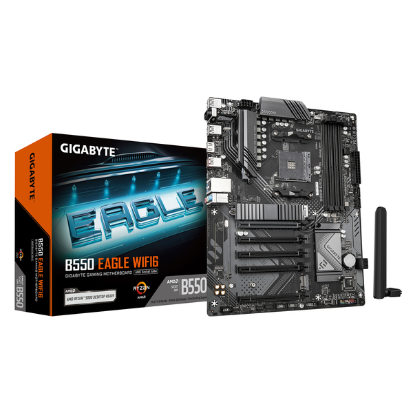 MK Gigabyte B550 EAGLE WIFI6