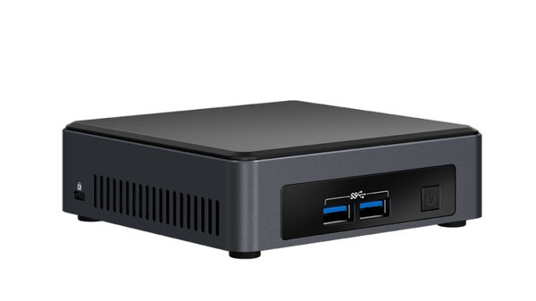 Intel NUC BLKNUC7i3DNK2E | Intel i3-7100U 2.4GHz | HD Graphics 620